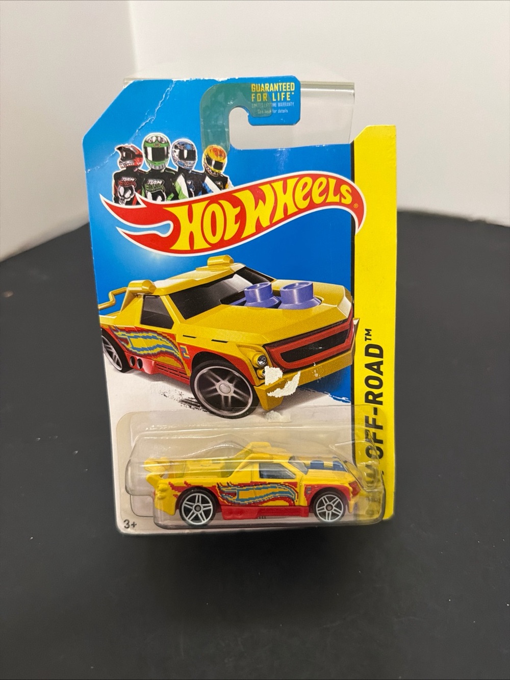 2013 Hot Wheels HW Off-Road Fig Rig #80 Yellow